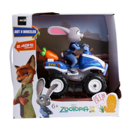 Beach R/c Car - Zootopia